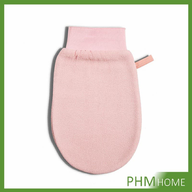 ถุงมืออาบน้ำอุปกรณ์อาบน้ำ อาบน้ำ ผลัดเซลล์ผิวที่ตายแล้ว bath gloves รูปที่ 8
