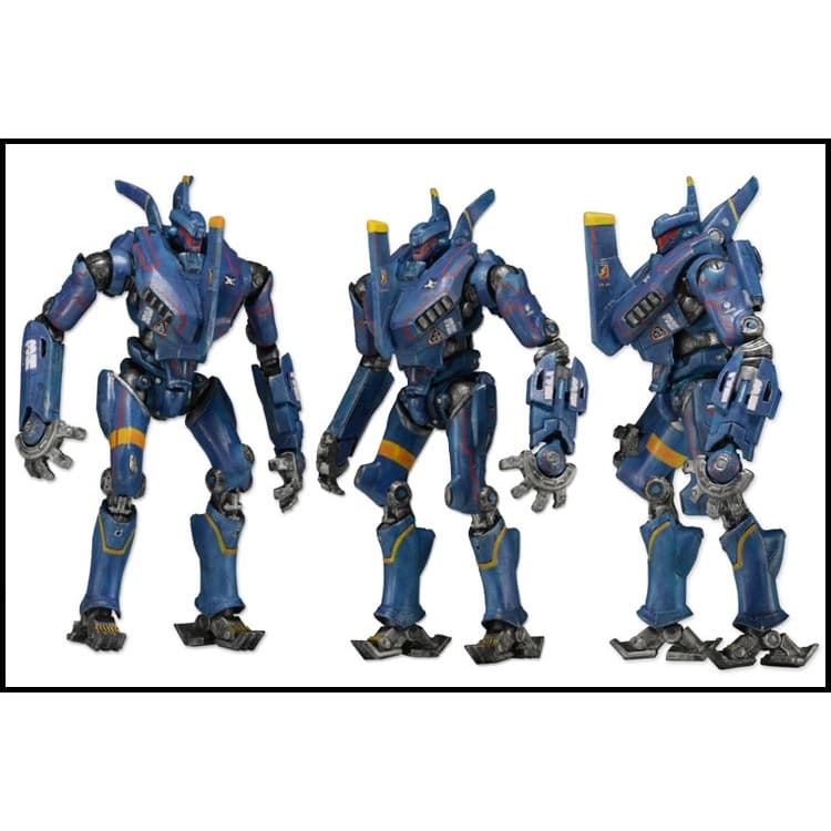 Neca Pacific Rim mecha battle โมเดลหมาป่า Alpha Eureka Tango เคลื่อนไหวได้ รูปที่ 3