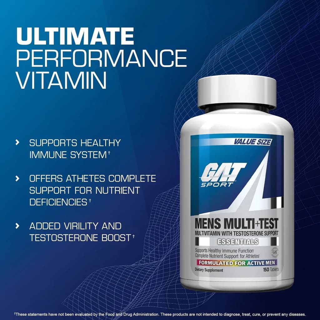 GAT Mens Multi+Test การันตี รูปที่ 4