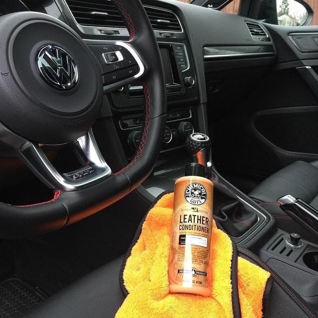 Chemical Guys - Leather Conditioner เคลือบเบาะหนัง รูปที่ 4