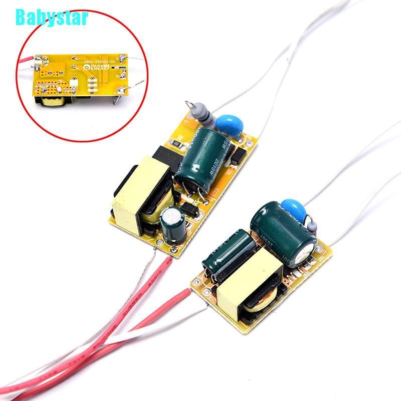 หม้อแปลงพาวเวอร์ซัพพลายไดรเวอร์ Led 3 W 5 W 8 W 18 W 36 W รูปที่ 6