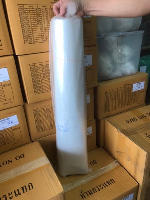 ถุงพลาสติกขนาดใหญ่ ใบใหญ่ ถุงหนา เนื้อเหนียว เกรดA ขนาด 30x50 นิ้ว ราคาต่อ1ใบ รูปที่ 3