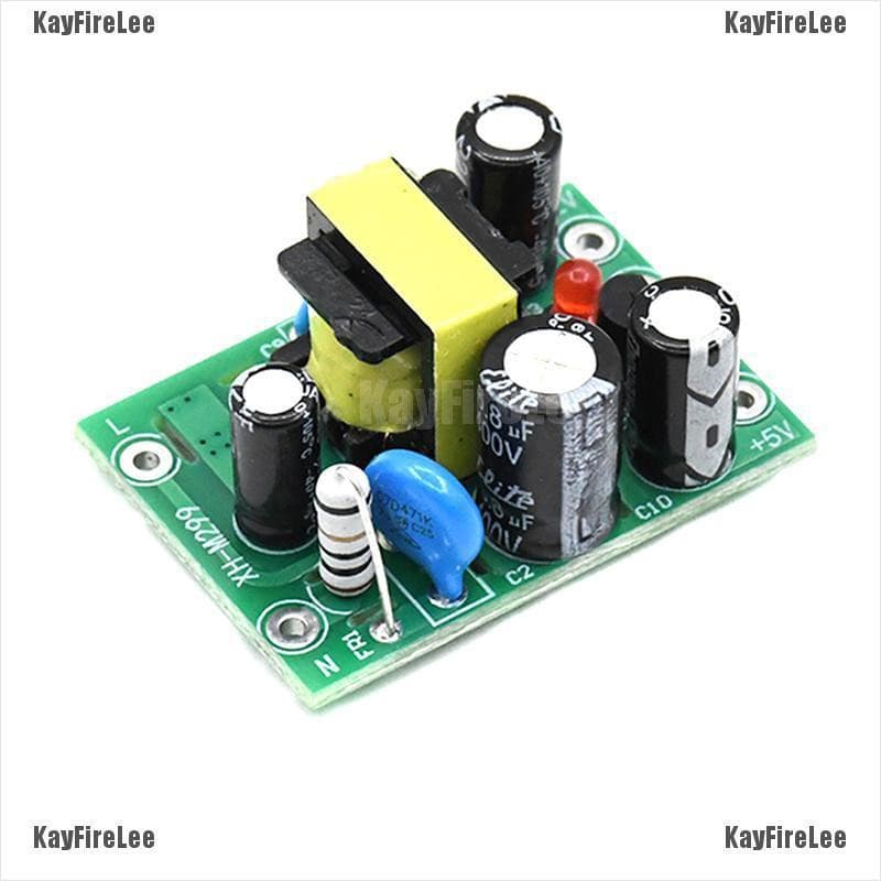 Kayfirelee Ac - อะแดปเตอร์แปลง Dc Ac 110 V 220 V To Dc 12v 0 บอร์ด 2 A + 5 V รูปที่ 3