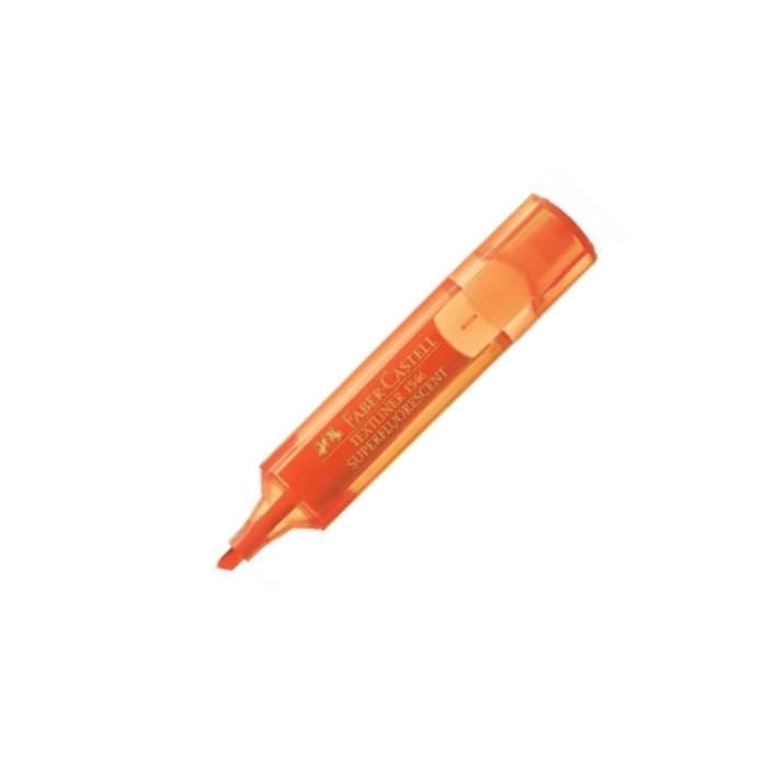 Faber-Castell ปากกาHighlight ปากกาไฮไลท์ ปากกาเน้นข้อความ TEXTLINER 1546 FLU รูปที่ 4