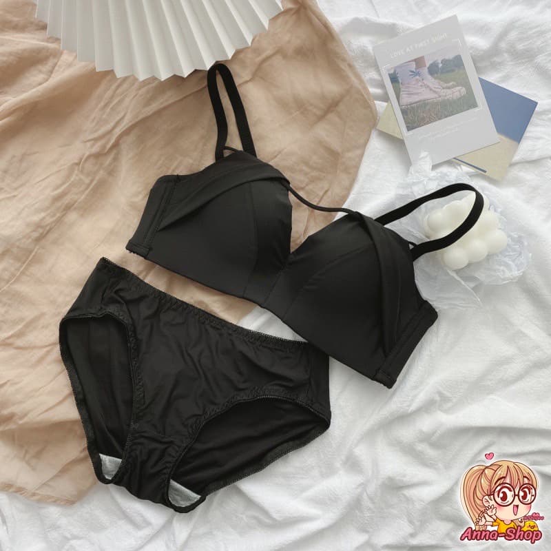 ส่งออกเร็ว1-2วัน เสื้อชั้นใน​ไร้โครง น่ารัก มีฟองดันทรงในตัว ผ้านุ่มใส่สบายพร้อมจัดส่ง E25 รูปที่ 4