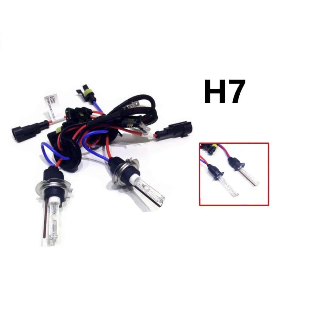 pl_led หลอดไฟหน้ารถยนต์ XENON HIDเฉพาะหลอด 1คู่ มีขั้วH1/H3/H7/H11/9005/9006 มีค่าสี 4300K 6000K 8000K 10000K 12000K รูปที่ 4