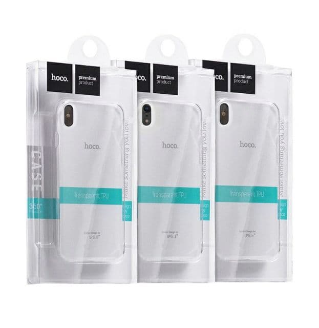 เคสใสHoco ซิลิโคนนิ่มFor iPhone17promax 17pro 16plus i16 16promax 15pro 13promax 14promax 13 12PROMAX 11 11pro 11promax รูปที่ 3
