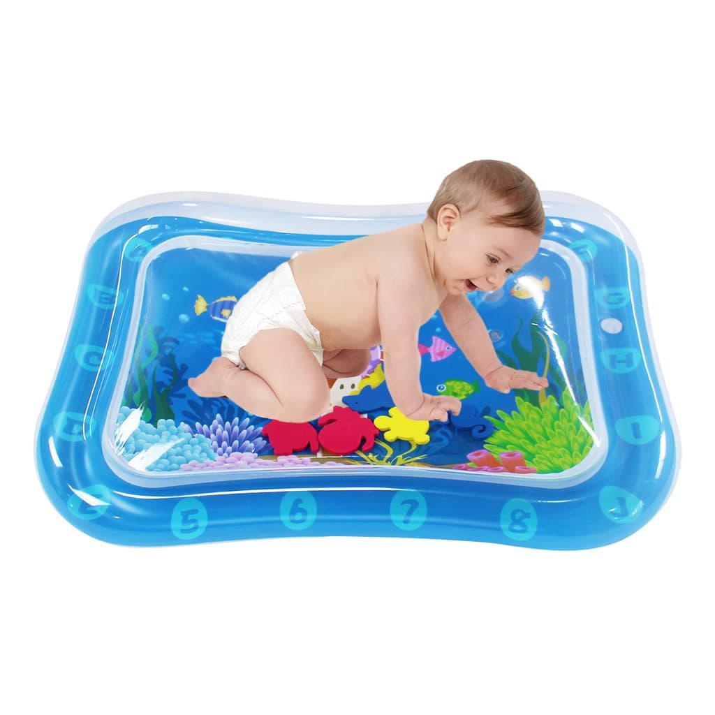 ของเล่นเสริมพัฒนาการ Tummy Time Water Play Mat รูปที่ 6