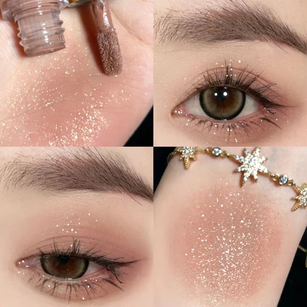 มาใหม่Cappuvini อายแชโดว์แบบน้ำ เนื้อแมตต์ สีสวย ติดทน กันน้ำ 7 สี รูปที่ 4