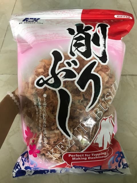 ‼ปลาโออบแห้งสไลด์ ปลาโออบแห้ง ตราMK ขนาด 400g และแบ่งขาย 100g รูปที่ 2
