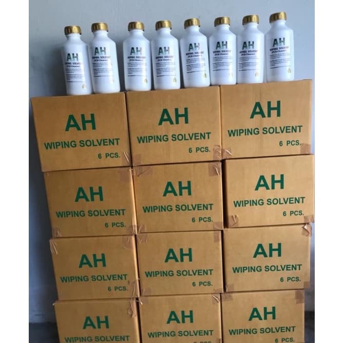 AH WIPING SOLVENT ผลิตภัณฑ์ทำความสะอาด ล้างบอร์ดมือถือ รูปที่ 3