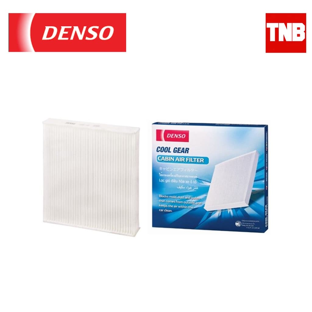 DENSO กรองแอร์ Toyota Revo New Fortuner 15- CAMRY 18-20,ALTIS 20-, INNOVA 16- โตโยต้า รีโว่ แคมรี่ รูปที่ 1