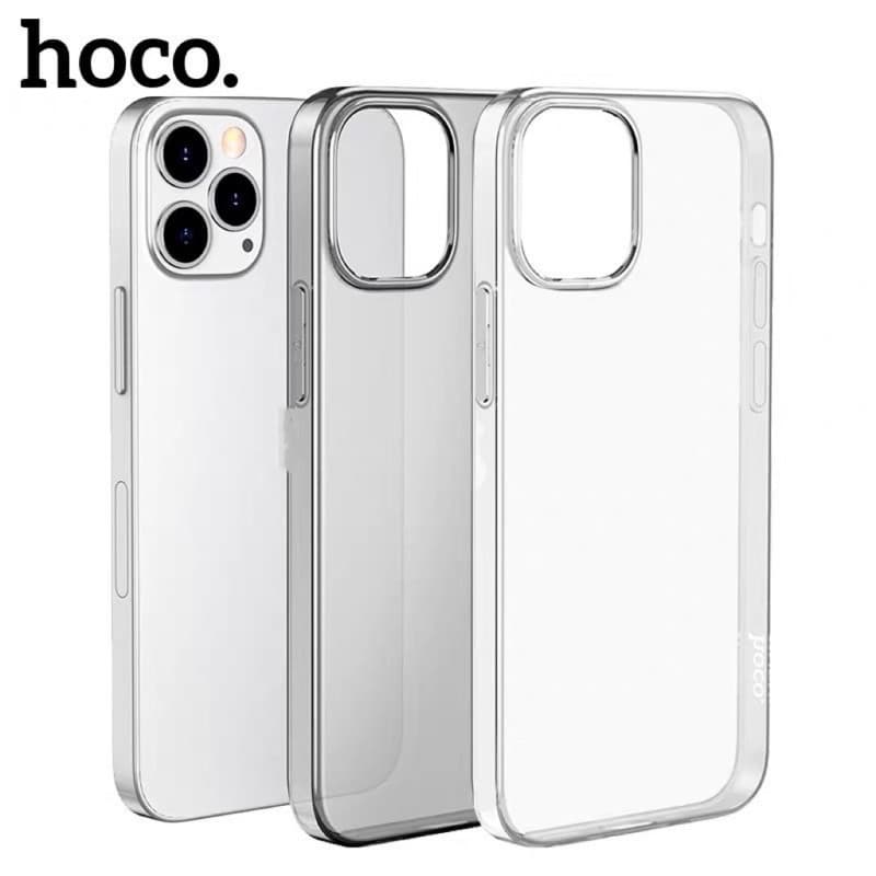 เคสใสHoco ซิลิโคนนิ่มFor iPhone17promax 17pro 16plus i16 16promax 15pro 13promax 14promax 13 12PROMAX 11 11pro 11promax รูปที่ 2
