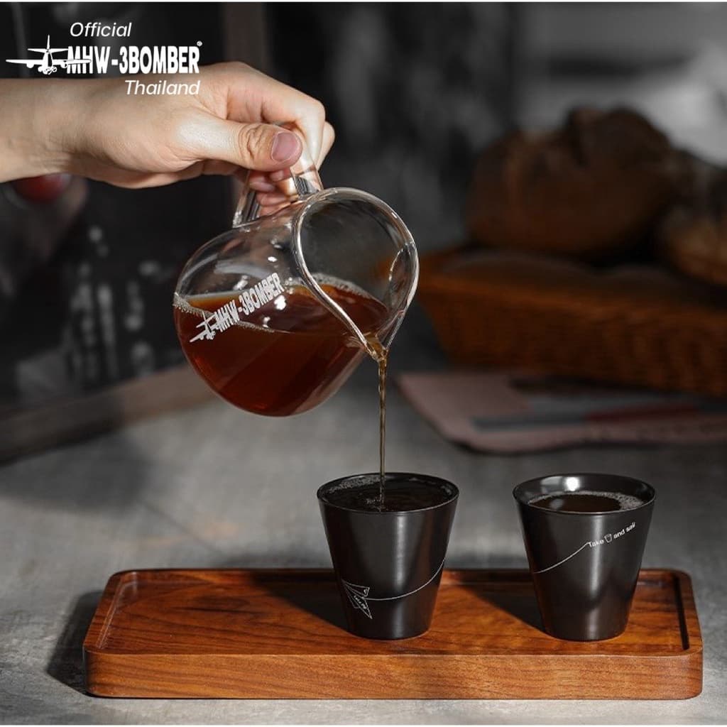 MHW-3BOMBER Elf Coffee Server เหยือกแก้วดริปกาแฟ ขนาด 500 ml รูปที่ 7