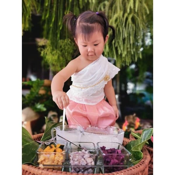 แป้งทำขนมครกสำเร็จรูป สูตรโบราณ ขนาด 150 กรัม รูปที่ 6