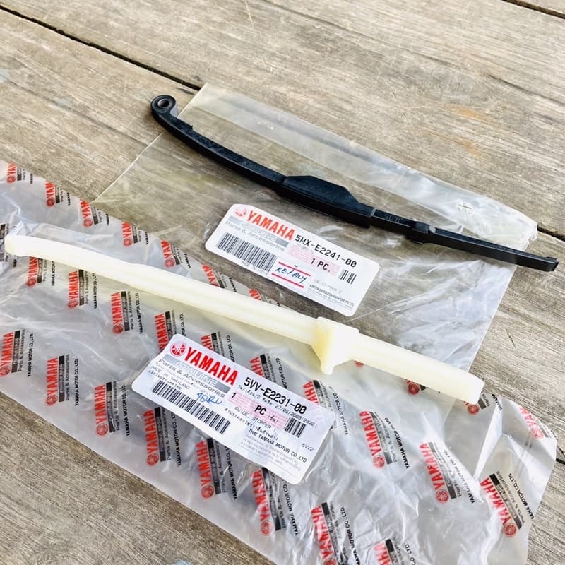 แท้ศูนย์YAMAHA สะพานโซ่ราวลิ้น , สะพานโซ่ราวลิ้นตัวบน , สะพานโซ่ราวลิ้นตัวล่าง MIO , FINO คาร์บู **ระบุในตัวเลือก** รูปที่ 2