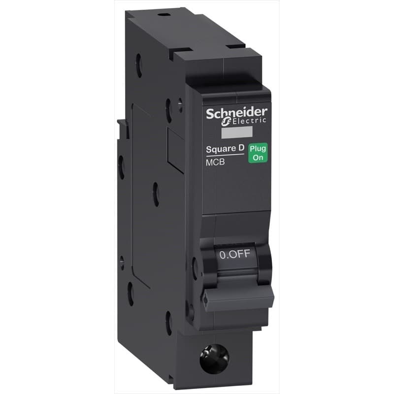 เซอร์กิตเบรกเกอร์ ลูกย่อย 6KA 1P 40A 50A 63A QO1.....VSC6T Schneider รูปที่ 2