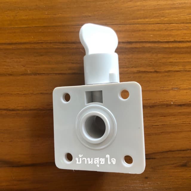 Hatari ชุดท่อระบายน้ำทิ้ง ฝาปิดท่อ ลูกยางรอง พัดลมไอเย็น ฮาตาริ AC10R1 AC33R1 AC Turbo1 แท้ SKU3059 รูปที่ 2