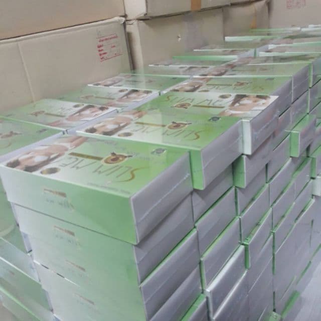 ฟิล์มหด7-7.5นิ้วรีดโค้ง หุ้มกล่องมือถือ กล่องอาหารและกล่องทั่วไป รูปที่ 1