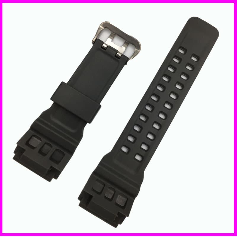 สายนาฬิกาจีชอร์คG-Shock รุ่น GG-1000/GST-100 สายนาฬิกาข้อมือไซส์24มม.สีดำเทาเขียวสายยางคุณภาพสูง ใส่แบบแมนๆสไตล์จีชอร์ค รูปที่ 7