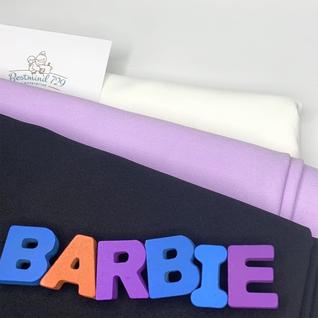 ผ้าบาร์บี้ Barbie Fabric หน้า 60 นิ้ว รูปที่ 1