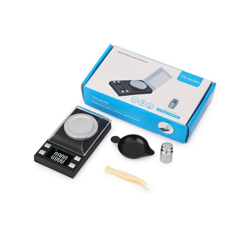 เครื่องชั่งดิจิตอล50g/100g/0.001g รูปที่ 7
