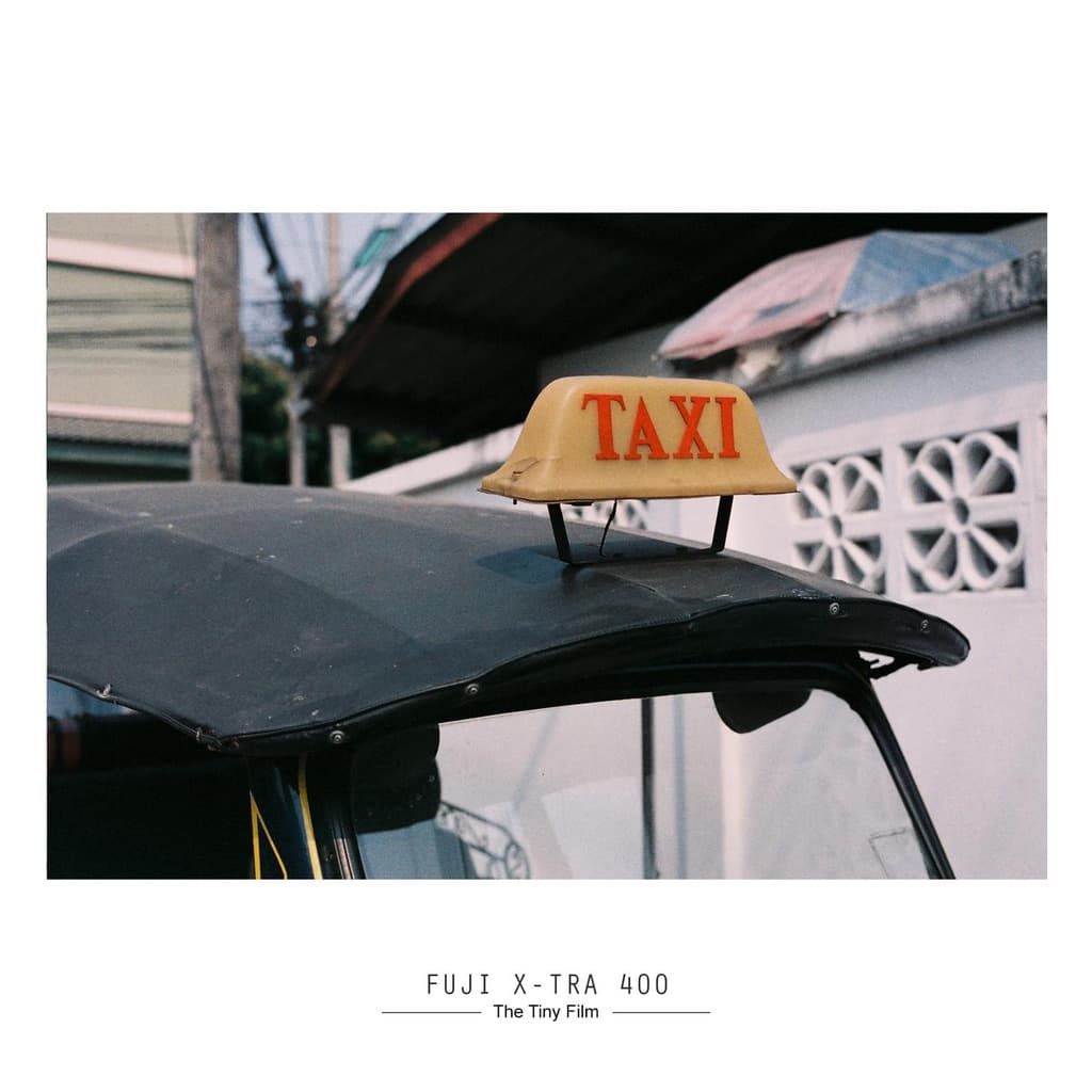 ฟิล์มสี สดใหม่ Fuji 400 รูปที่ 4