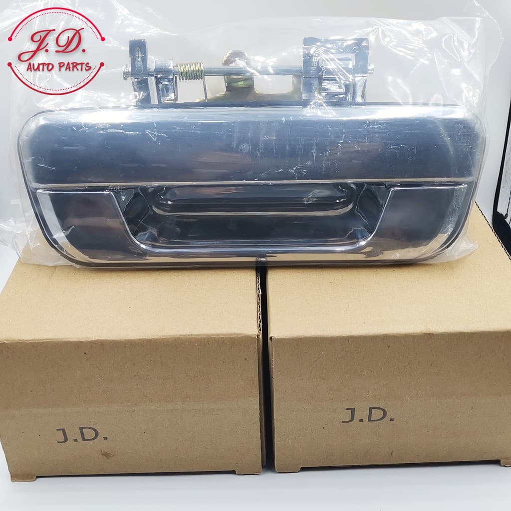 มือเปิดฝาท้าย ISUZU D-MAX ปี 2003-2011, CHEVROLET COLORADO ปี 2004-2011 มือเปิดท้ายดีแมค รูปที่ 4