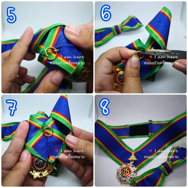 สายคล้องคอเครื่องราชฯชั้น ทม,ตม,ทช,ตช รูปที่ 5