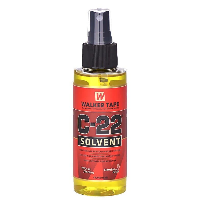 4fl.oz C-22 เทปกาว สองด้าน แข็งแรง สําหรับกําจัดวิกผม และวิกผม รูปที่ 2