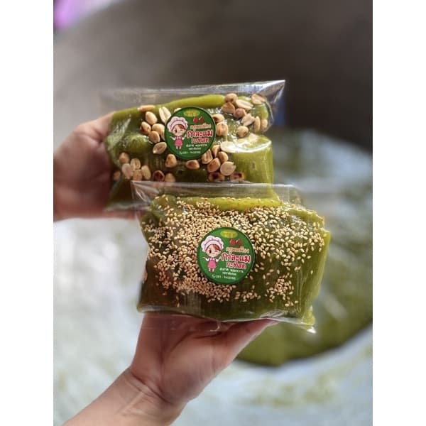 กาละแมกะทิสด รสใบเตย หอมหวานอร่อย สูตรโบราณแท้ๆ ต้นตำหรับกว่า 60 ปี รูปที่ 4