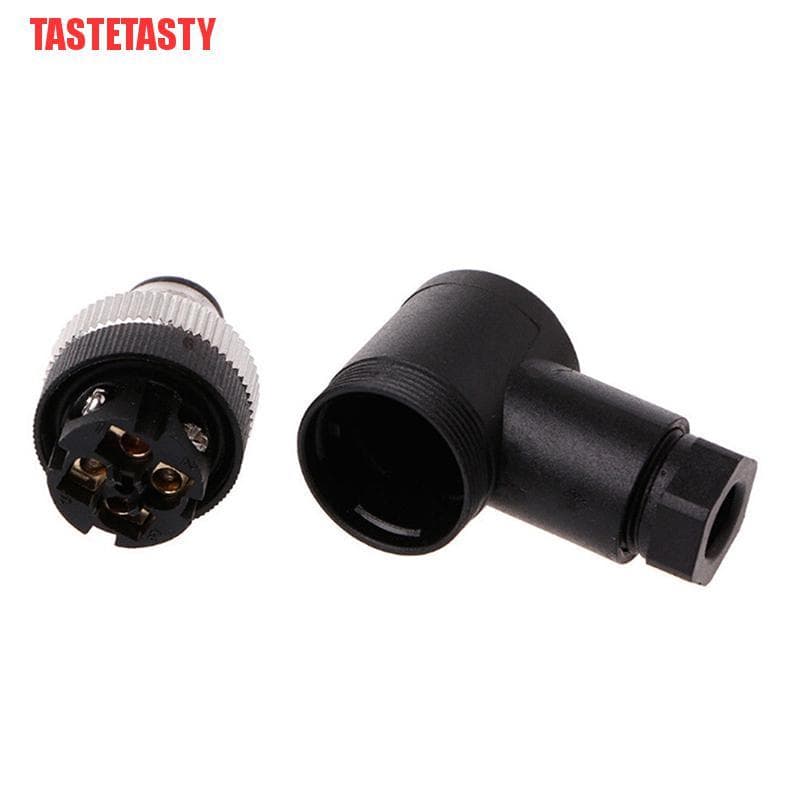 Tastetasty Sensor Connector M12 3 4 5 Pin ชายหญิงมุมขวา 1 ชิ้น รูปที่ 8