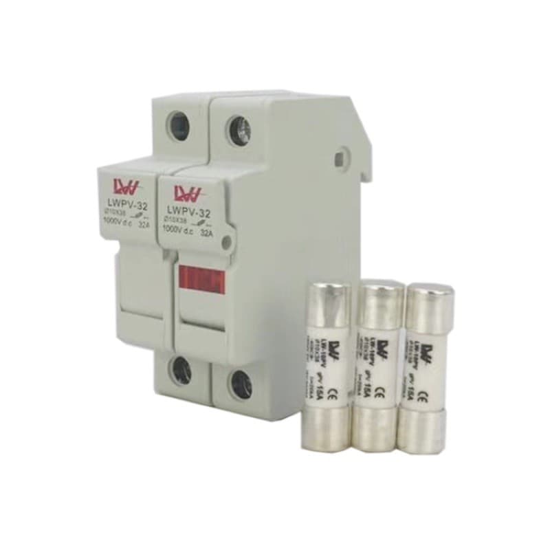 SKU-FUSE-BASE-32A ฐานฟิวFuse Holders Dc 1000V 32Ａ A รูปที่ 5