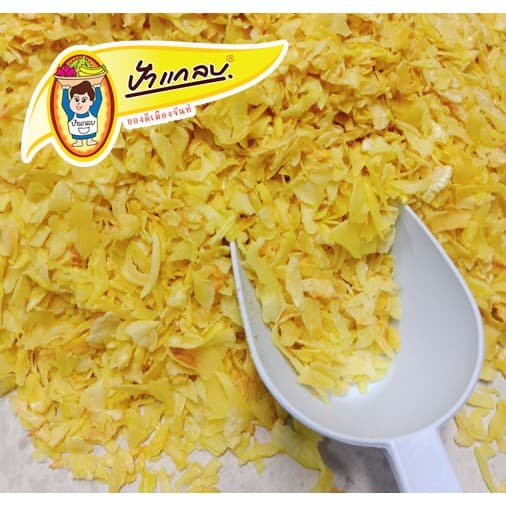 ทุเรียนทอด นน. 500g เกรด C กรอบ อร่อย รสธรรมชาติดั้งเดิม ตราป้าแกลบ ของดีเมืองจันท์ รูปที่ 5