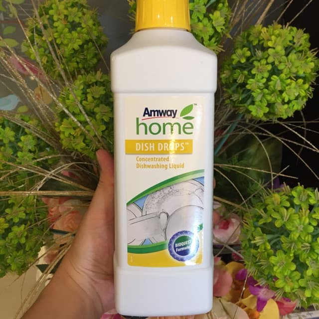 น้ำยาล้างจาน ดิสดรอป แอมเวย์ amway ฉลากไทยของแท้ของใหม่ขออนุญาติตัดโค้ดนะครับ รูปที่ 1