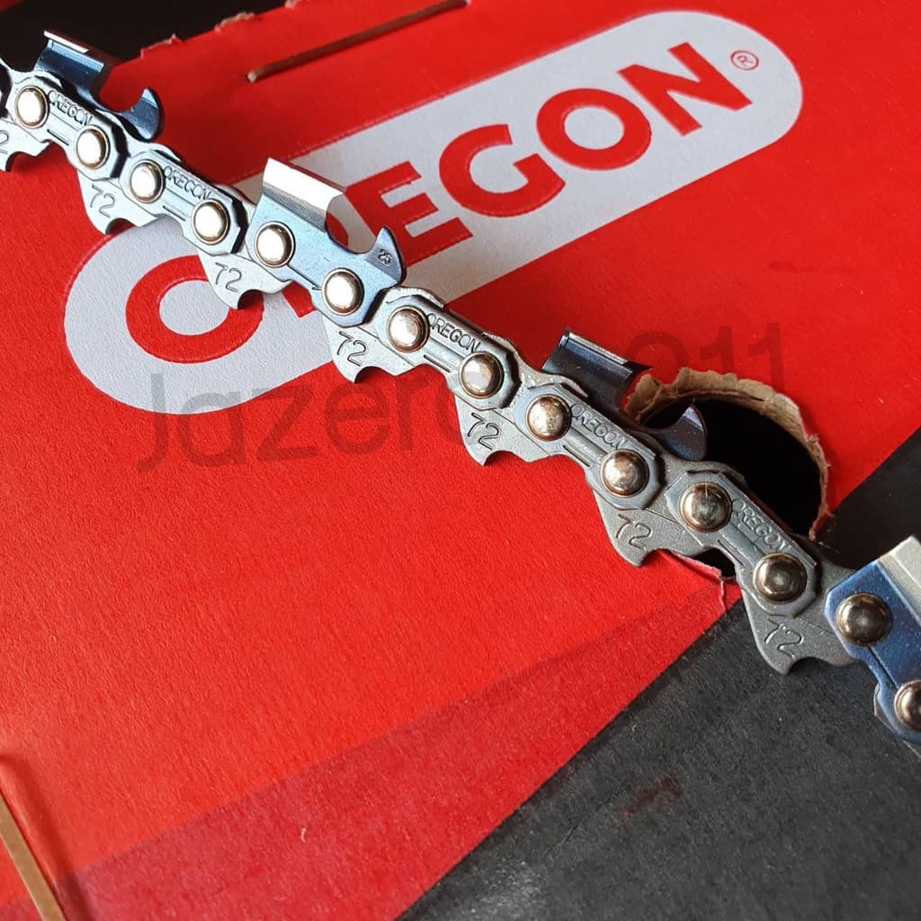 โซ่เลื่อยยนต์ OREGON แท้ 3/8 อ้วน ใหญ่ งานแท้ 100% ทนทาน ไม่ยืดง่าย เบอร์ 72LGX100R 1.3 mm รูปที่ 6