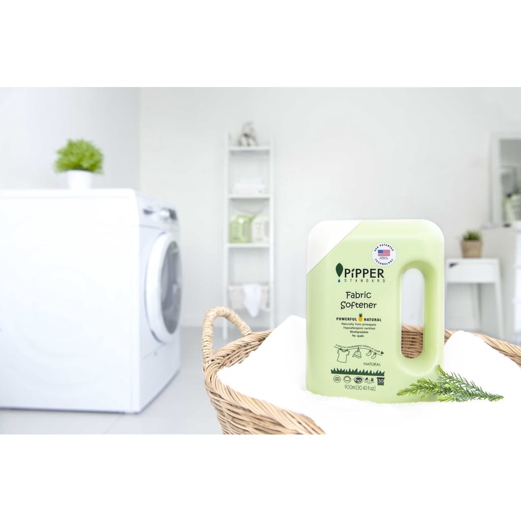 Pipper Standard ผลิตภัณฑ์ปรับผ้านุ่มกลิ่น Natural แบบแกลอน 4.5 มล. รูปที่ 3