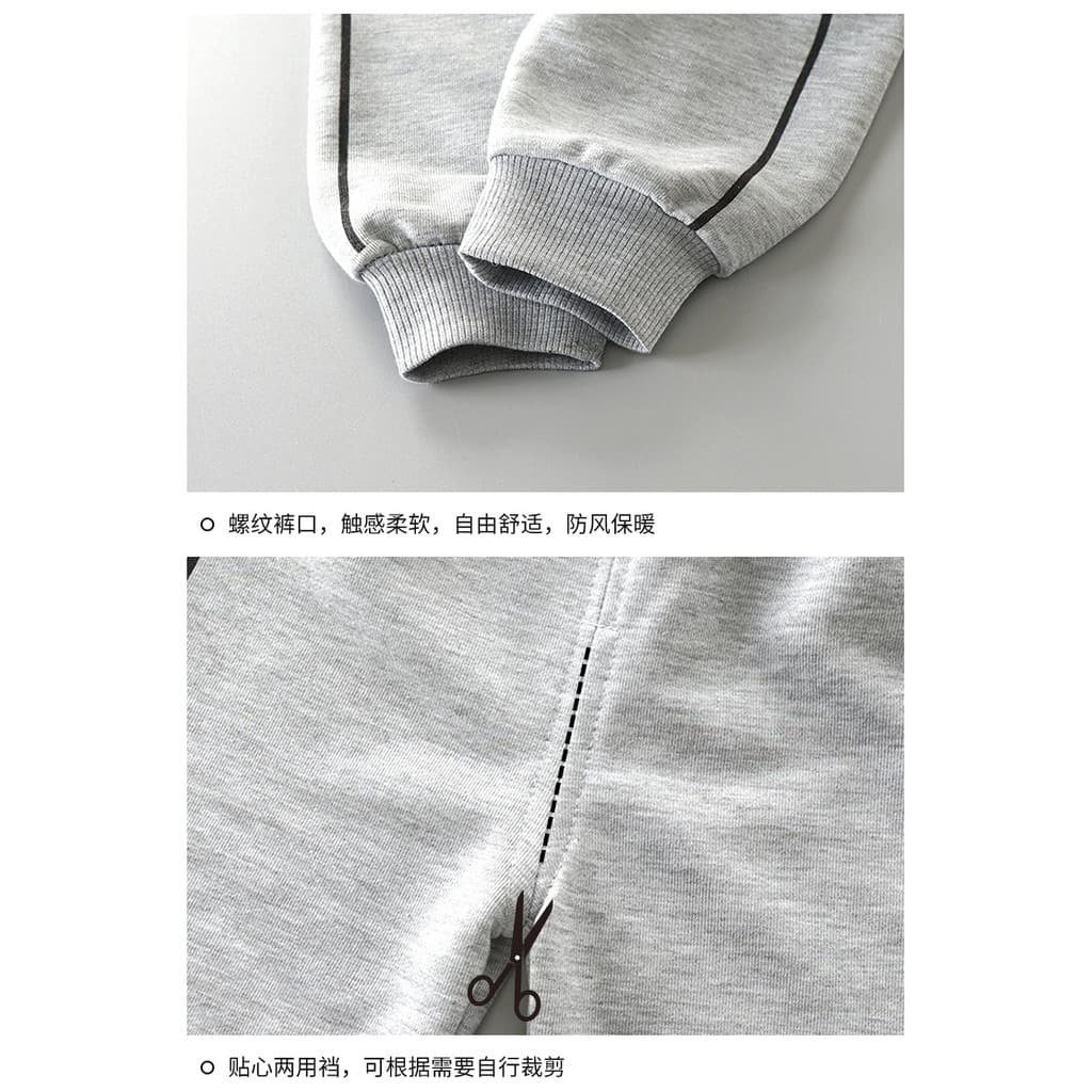 ส่งจากไทย กางเกงขายาวเด็กผู้ชาย CK012 มีsize 80-140 รูปที่ 6