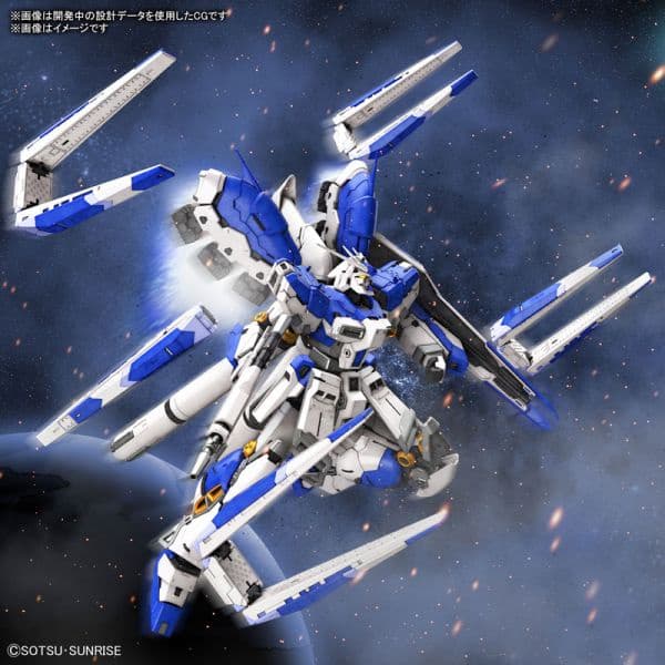 ++++ RG36 1/144 Hi-Nu Gundam รูปที่ 6