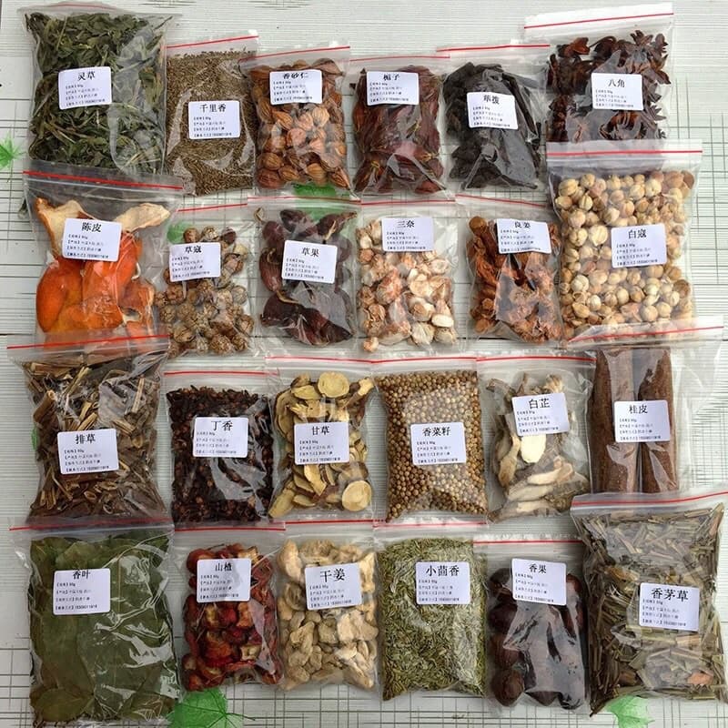 เครื่องเทศจีน เครื่องเทศ ขนาด 100g สำหรับทำพะโล้ พริกหม่าล่า เครื่องปรุง พริกไทย รูปที่ 1