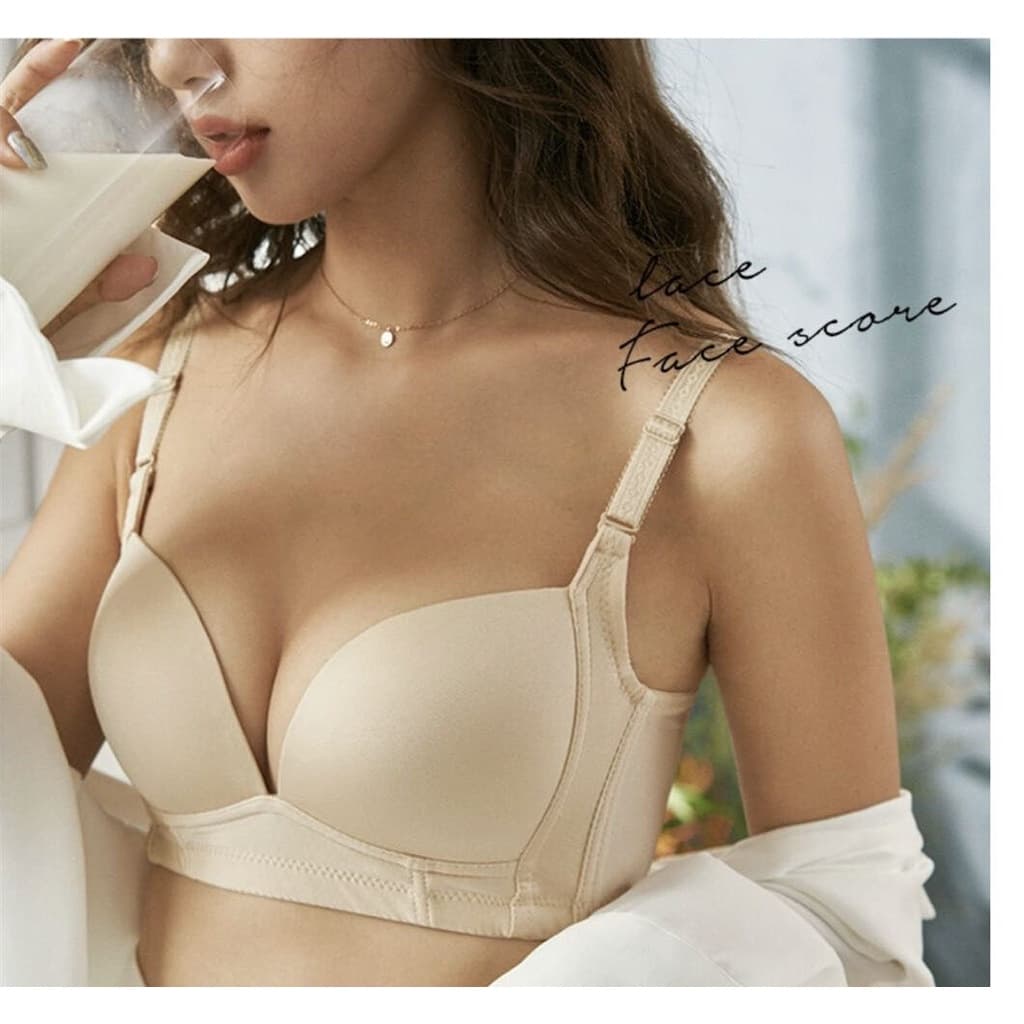 A11 มีไซส์ใหญ่ เสื้อใน บราถนอมทรง เก็บข้าง อกชิด V เป็นทรง V Bra Perfect bra รูปที่ 3