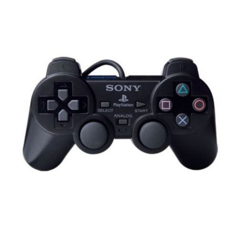 จอยPs2 มือ1 เกรดA การันตรีคุณภาพดี สั่นได้ ปุ่มแน่นทุกปุ่มคัดแล้ว รูปที่ 3