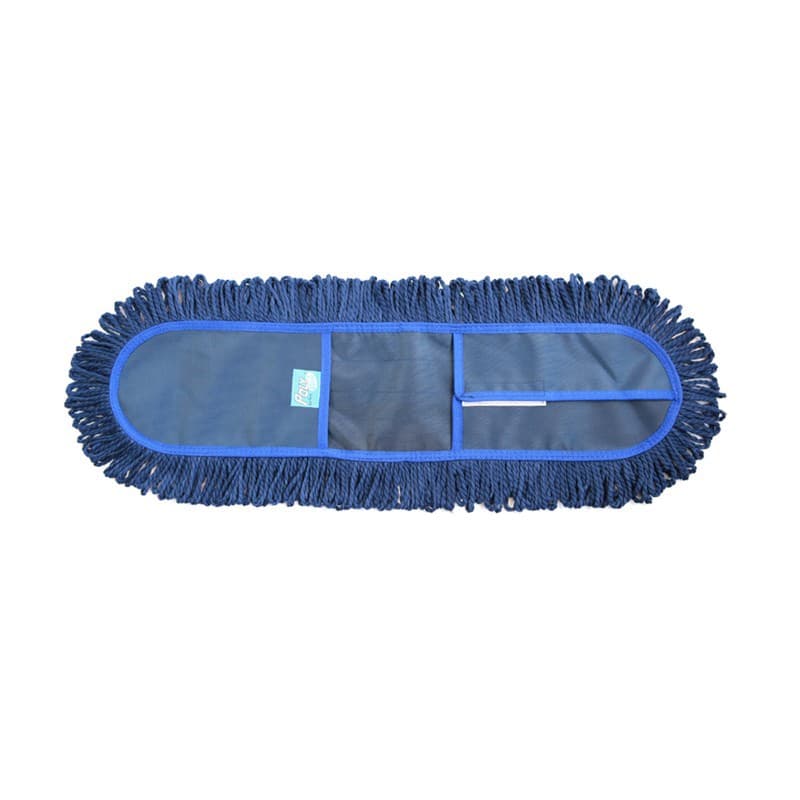 Poly-Brite โพลี-ไบรท์ ม็อบดันฝุ่นไมโครไฟเบอร์ Microfiber สีน้ำเงิน ขนาด 60 ซม. รูปที่ 4