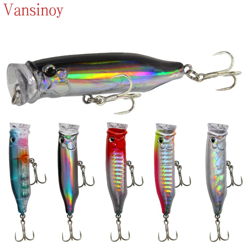 Vansinoy ใหม่ เหยื่อตกปลาน้ําจืด 7 ซม. 9.4 กรัม รูปที่ 1