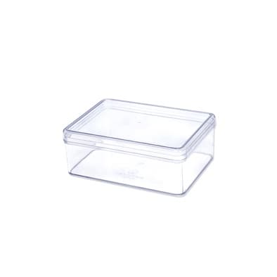 boxbox No.232 L ขนาด 13.8 x 18.9 x 7.2 ซม.กล่องพลาสติกใสอเนกประสงค์ กล่องเก็บอุปกรณ์ เครื่องประดับ 1102328 รูปที่ 2