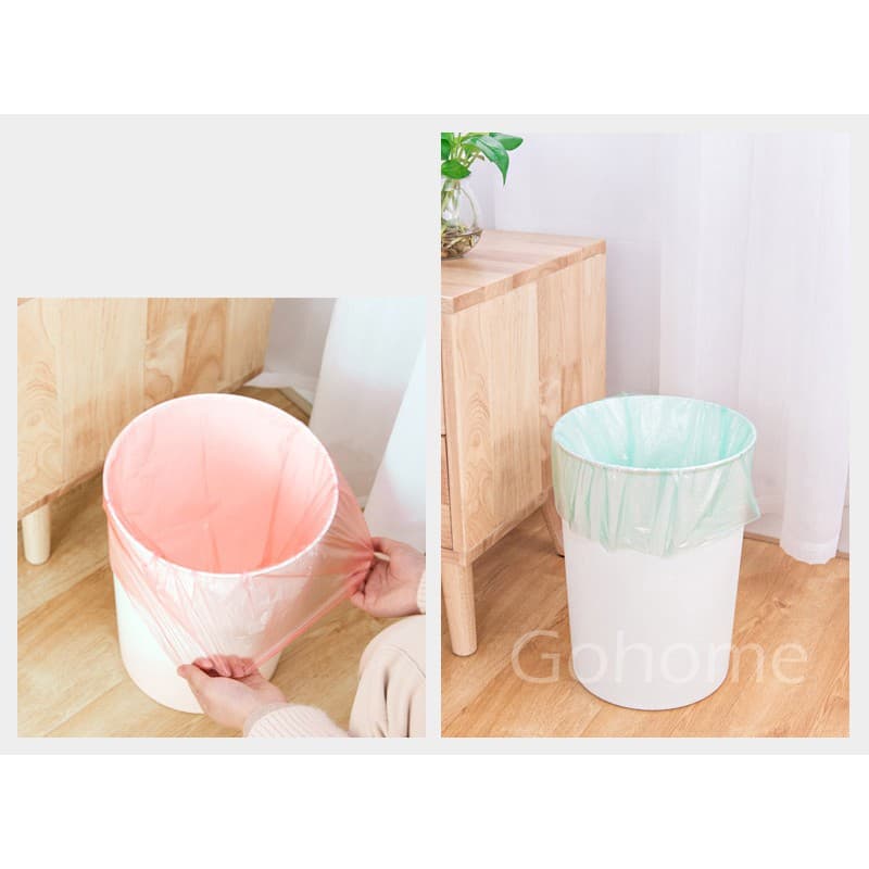 ถุงขยะ ถุงขยะม้วน 45x50 ซม. 75 ชิ้น รูปที่ 9