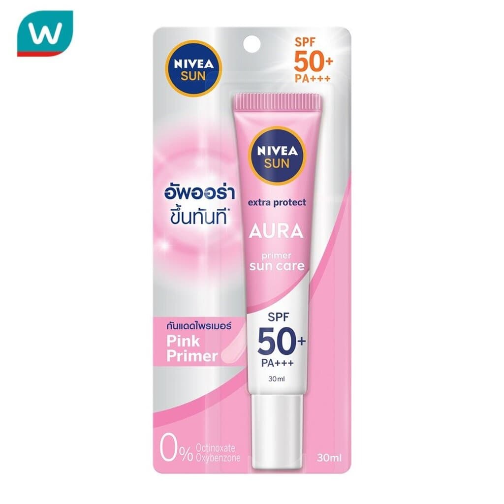 Nivea นีเวีย ซัน ออร่า เซรั่ม SPF50+PA+++ 30 มล. รูปที่ 3