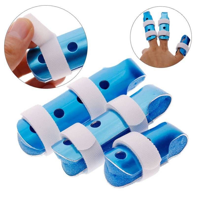 เฝือกดามนิ้ว อลูมิเนียมโฟม ที่ดามนิ้ว เฝือกนิ้ว Finger Splint Trigger Finger อุปกรณ์เฝือกใส่นิ้ว บรรเทาอาการปวดนิ้วมือ รูปที่ 6