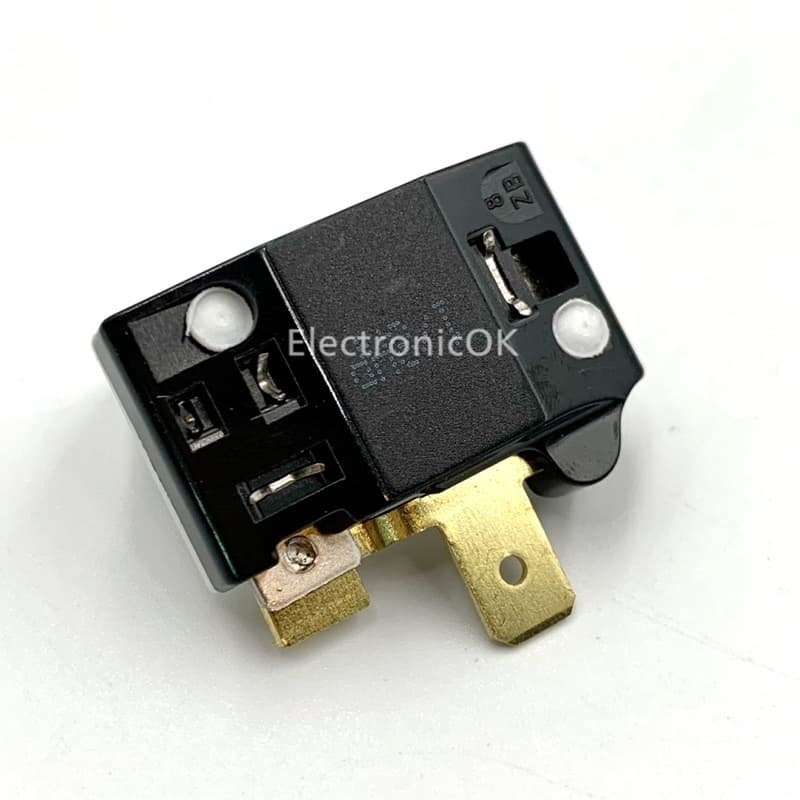 โอเวอร์โหลด 1ขา 1/2,1/3,1/4,1/5,1/6,1/8HP รูปที่ 2