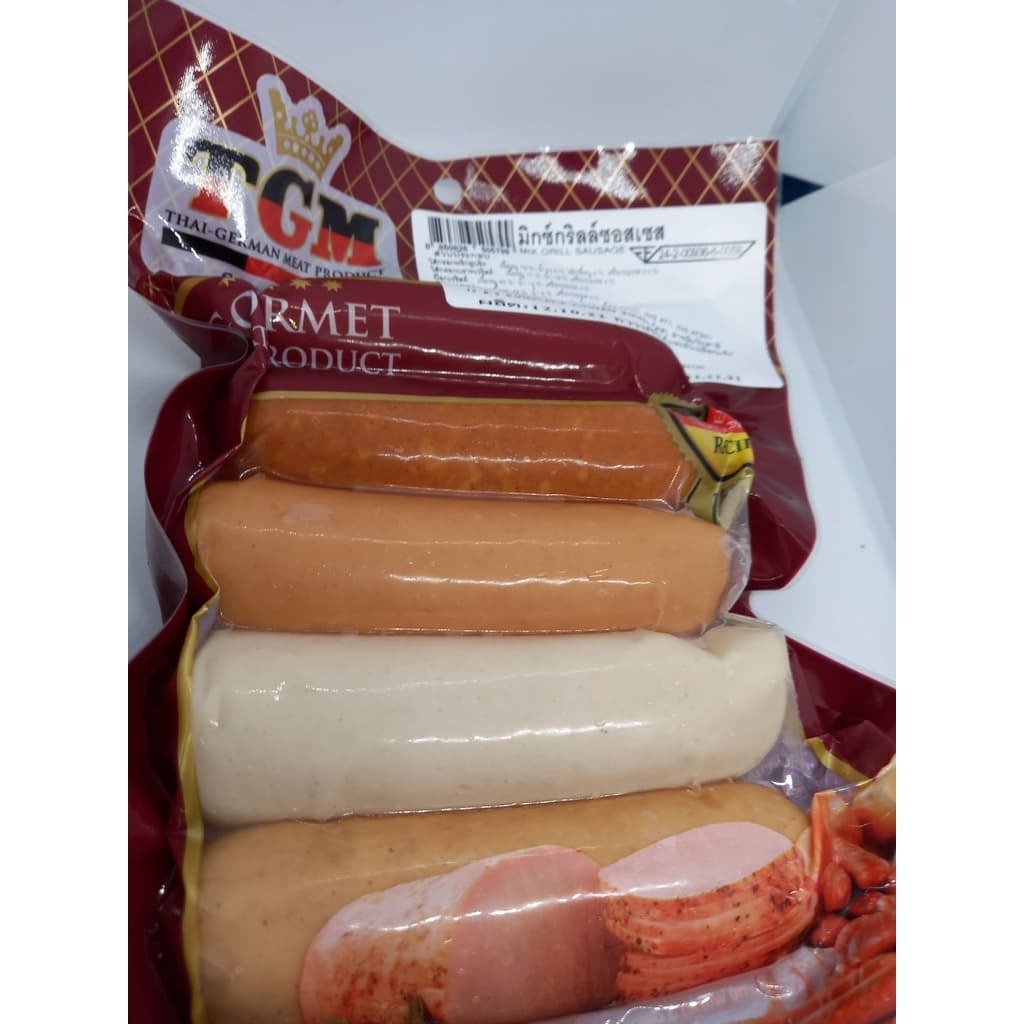 TGM Mix Grill Sausage 425 Gram / TGM Mix Grillwurst 425 Gramm รูปที่ 1